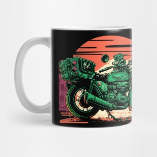 Sunset Bike Mug